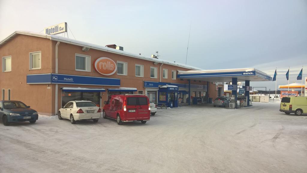 Motelli Jaetkaenkolo Pello Exterior photo