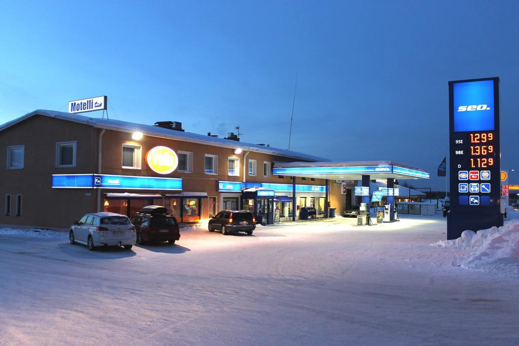 Motelli Jaetkaenkolo Pello Exterior photo